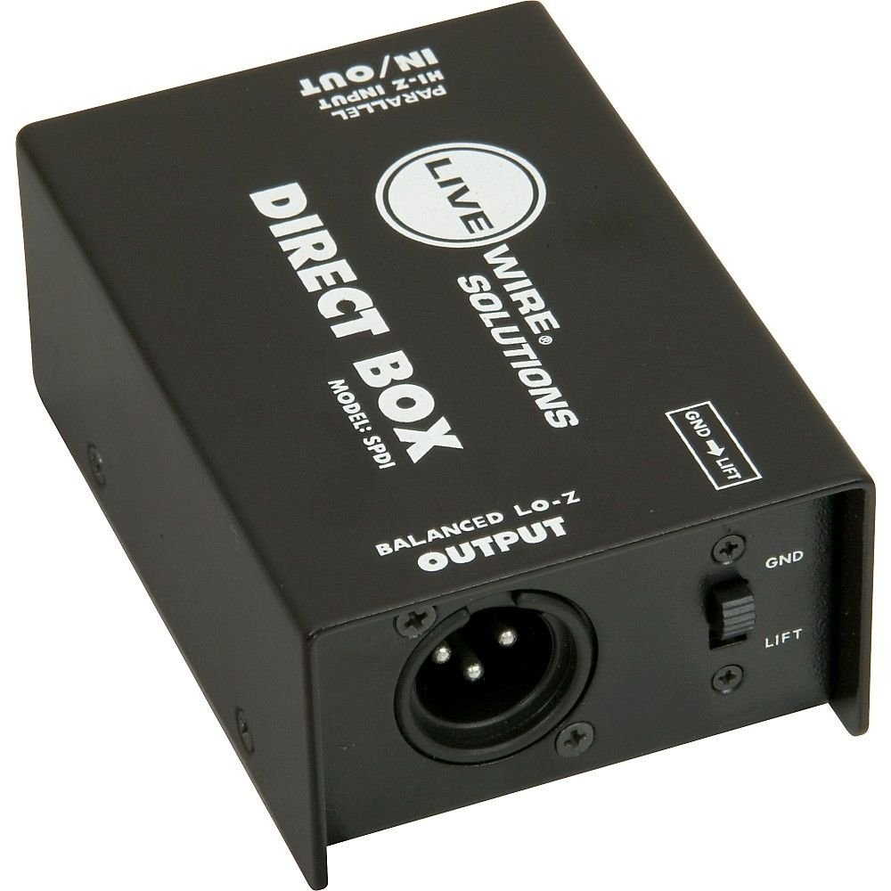 Amazon.com: Livewire SPDI Passive Direct Box with Attenuation Pad